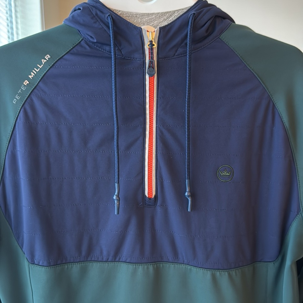 Peter Millar “Hyperlight Weld” Quarter Zip Hoodie - image 3